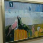 Wystawa Czesława Gaużnego pt. "Obrazy podręczne" w Galerii Wieża Sztuki / Katarzyna Prędotka / Radio Kielce