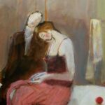 Wystawa Czesława Gaużnego pt. "Obrazy podręczne" w Galerii Wieża Sztuki / Katarzyna Prędotka / Radio Kielce