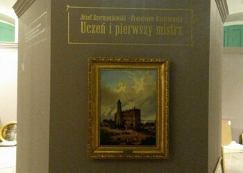 Wystawa prac Józefa Szermentowskiego i Franciszka Kostrzewskiego pt. „Uczeń i pierwszy mistrz” / Muzeum Narodowe w Kielcach