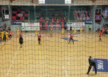 Mecz MMTS Kwidzyn - PGE Vive Kielce / Facebook