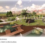 20.04.2017 Chęciny. Wizualizacje Parku Miejskiego