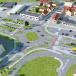 Kielce. Wizualizacje przebudowy ulicy Wapiennikowej / MZD Kielce