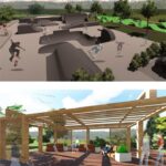 20.04.2017 Chęciny. Wizualizacje Parku Miejskiego