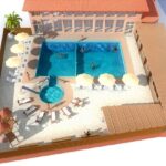 Kazimierza Wielka. Wizualizacje odkrytego basenu termalnego / Radio Kielce