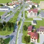 Kielce. Wizualizacje przebudowy ulicy Wapiennikowej / MZD Kielce