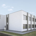 Kielce. Nowa hala sportowa I Liceum Ogólnokształcącego im. Stefana Żeromskiego (23.08.2017) / Kielce. Nowa hala sportowa I Liceum Ogólnokształcącego im. Stefana Żeromskiego