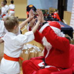 Zawody mikołajkowe w karate / Stanisław Blinstrub / Radio Kielce