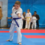 Zawody mikołajkowe w karate / Stanisław Blinstrub / Radio Kielce