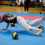 Zawody mikołajkowe w karate / Stanisław Blinstrub / Radio Kielce