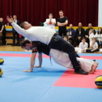 Zawody mikołajkowe w karate / Stanisław Blinstrub / Radio Kielce