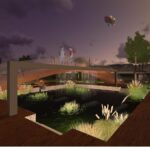 20.04.2017 Chęciny. Wizualizacje Parku Miejskiego