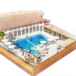 Kazimierza Wielka. Wizualizacje odkrytego basenu termalnego / Radio Kielce