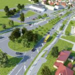 Kielce. Wizualizacje przebudowy ulicy Wapiennikowej / MZD Kielce