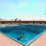 Kazimierza Wielka. Wizualizacje odkrytego basenu termalnego / Radio Kielce