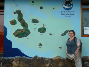 Muzyczne Podróże przez Świat. Wyspy Galapagos / Barbara Libiszowska-Pawlak