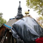 Renowacja kościoła pw. św. Stanislawa w Chotelku Zielonym / Kamil Włosowicz / Radio Kielce