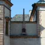 Wizualizajcie. Widok fasady wschodniej Muzeum Narodowego w Kielcach