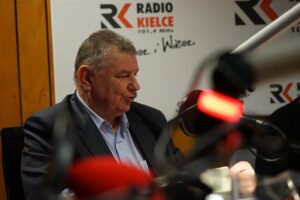Andrzej Domański - dyrektor Wojewódzkiego Szpitala Zespolonego w Kielcach / Robert Felczak / Radio Kielce
