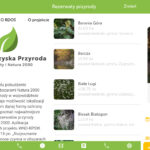 Aplikacja „Świętokrzyska Przyroda” / Regionalna Dyrekcja Ochrony Środowiska