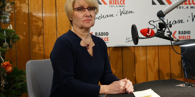 Dorota Koczwańska-Kalita, naczelnik kieleckiej delegatury IPN / Robert Felczak / Radio Kielce