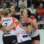 Mecz KSZO Ostrowiec Świętokrzyski - Trefl Proxima Kraków / Jakub Rożek / Radio Kielce