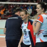 Mecz KSZO Ostrowiec Świętokrzyski - Trefl Proxima Kraków / Jakub Rożek / Radio Kielce