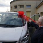 Starachowice. Nowy bus dla Środowiskowego Domu Samopomocy / Tomasz Piwko / Radio Kielce