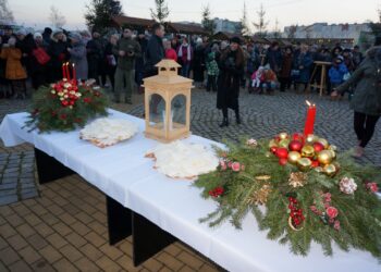 Starachowice miejska wigilia - Radio Kielce Starachowice miejska wigilia