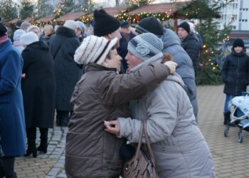 Starachowice. Wigilia Miejska / Tomasz Piwko / Radio Kielce