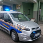 Nowy radiowóz dla Straży Miejskiej w Starachowicach / Tomasz Piwko / Radio Kielce