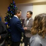 Starachowice. Spotkanie wigilijne działaczy PiS / Tomasz Piwko / Radio Kielce