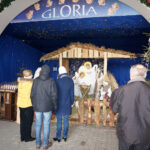 Szopka w Bazylice Matki Bożej Ostrobramskiej / Tomasz Piwko / Radio Kielce