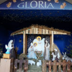 Szopka w Bazylice Matki Bożej Ostrobramskiej / Tomasz Piwko / Radio Kielce