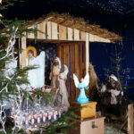 Szopka w Bazylice Matki Bożej Ostrobramskiej / Tomasz Piwko / Radio Kielce