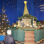 Szopka w Bazylice Matki Bożej Ostrobramskiej / Tomasz Piwko / Radio Kielce