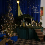 Szopka w Bazylice Matki Bożej Ostrobramskiej / Tomasz Piwko / Radio Kielce