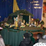 Szopka w Bazylice Matki Bożej Ostrobramskiej / Tomasz Piwko / Radio Kielce