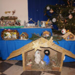 Szopka w Bazylice Matki Bożej Ostrobramskiej / Tomasz Piwko / Radio Kielce