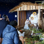 Szopka w Bazylice Matki Bożej Ostrobramskiej / Tomasz Piwko / Radio Kielce