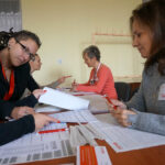 Jędrzejów. Dzień Dawcy Szpiku / Ewa Pociejowska-Gawęda / Radio Kielce