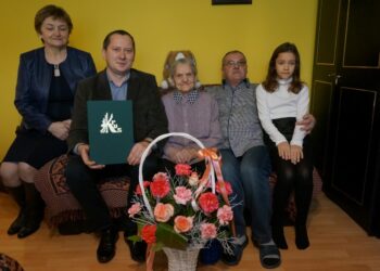 Małogoszcz. Setne urodziny Stefani Bąk / Ewa Pociejowska - Gawęda / Radio Kielce