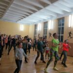 Jędrzejów. Charytatywny maraton zumby i slavicy / Ewa Pociejowska - Gawęda / Radio Kielce