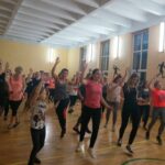 Jędrzejów. Charytatywny maraton zumby i slavicy / Ewa Pociejowska - Gawęda / Radio Kielce