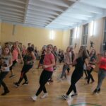 Jędrzejów. Charytatywny maraton zumby i slavicy / Ewa Pociejowska - Gawęda / Radio Kielce