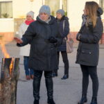 Wigilia na Rynku / Ewa Pociejowska-Gawęda / Radio Kielce