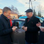 Wigilia na Rynku / Ewa Pociejowska-Gawęda / Radio Kielce