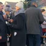 Wigilia na Rynku / Ewa Pociejowska-Gawęda / Radio Kielce