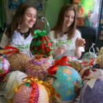 Stroiki i ozdoby na wystawie w Jędrzejowie / Ewa Pociejowska-Gawęda / Radio Kielce