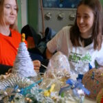 Stroiki i ozdoby na wystawie w Jędrzejowie / Ewa Pociejowska-Gawęda / Radio Kielce