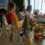 Stroiki i ozdoby na wystawie w Jędrzejowie / Ewa Pociejowska-Gawęda / Radio Kielce